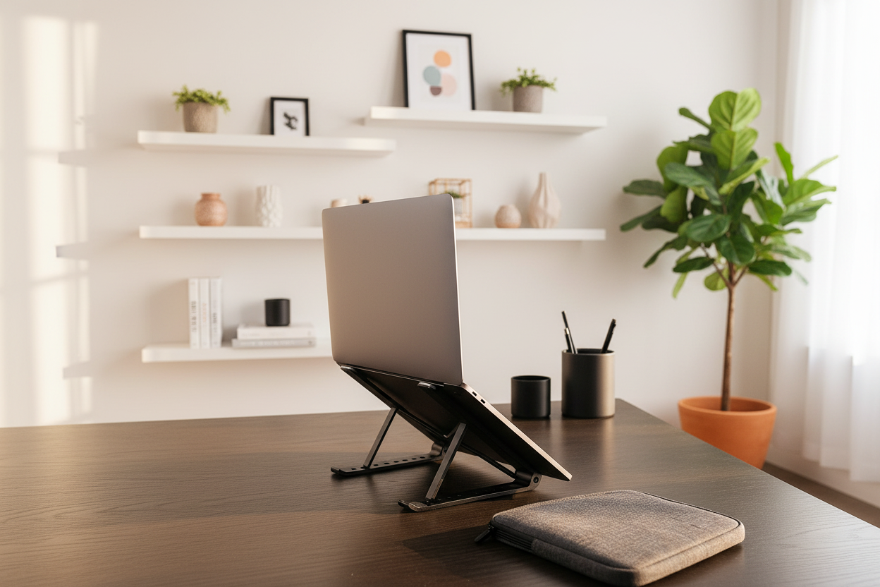 Minimalist Adjustable Laptop Stand