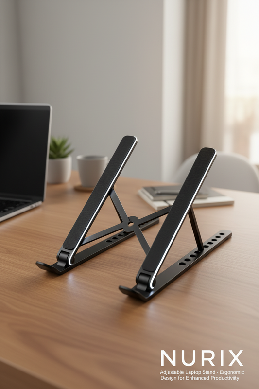 Minimalist Adjustable Laptop Stand