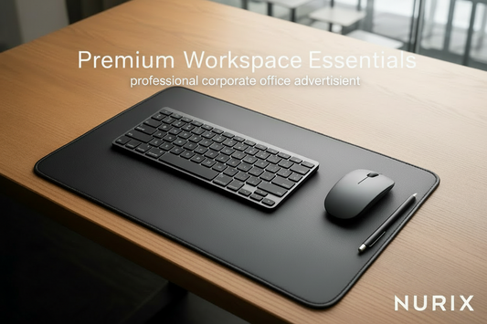 Executive Desk Mat — Premium Workspace Upgrade 80x40 cm